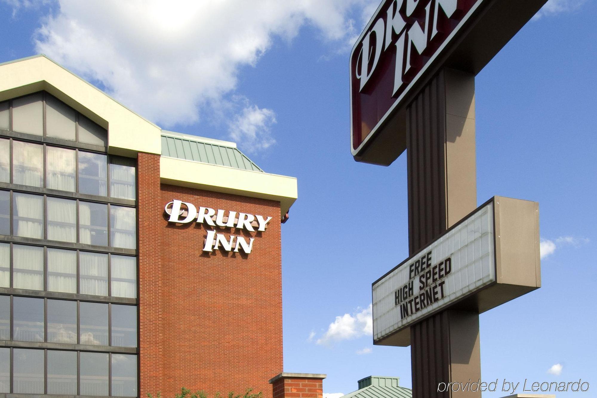 Drury Inn & Suites Terre Haute Eksteriør bilde